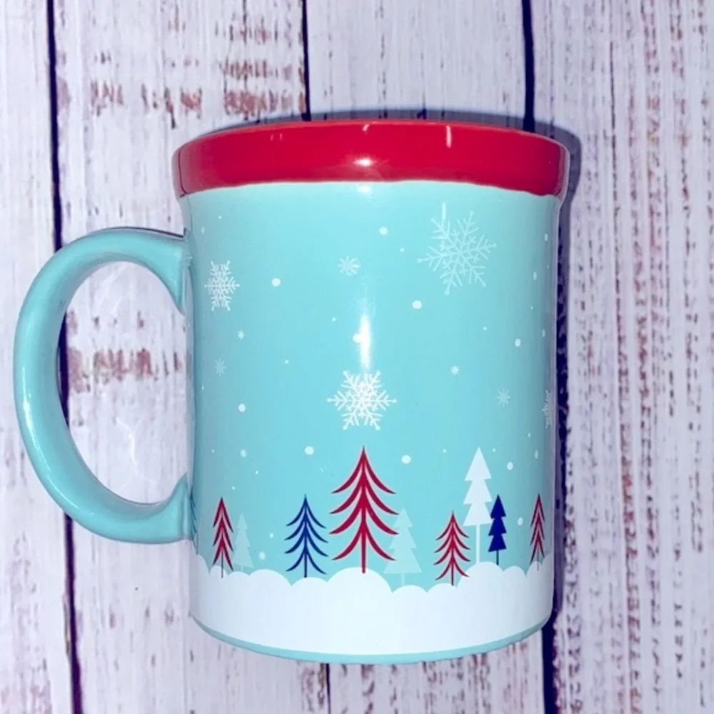 Baby it’s cold outside large Christmas coffee mug